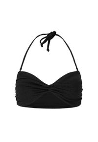 Damski top do kostiumu kąpielowego Athlecia Larinie. Kolor: czarny #1