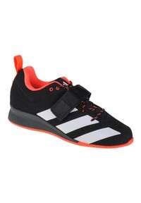 Adidas - Buty adidas Adipower Weightlifting Ii M GZ0178 czarne. Zapięcie: rzepy. Kolor: czarny. Materiał: materiał. Szerokość cholewki: normalna