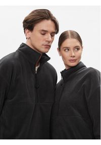 Jack Wolfskin Polar Bockenheim Fleece 1711091 Czarny Oversize. Kolor: czarny. Materiał: syntetyk #4