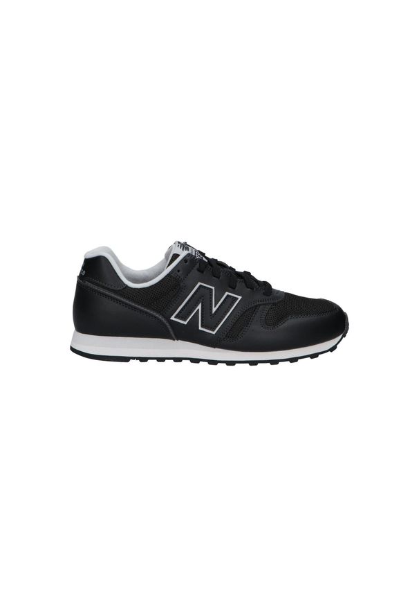 Buty męskie sportowe sneakersy New Balance ML373. Kolor: czarny, szary, wielokolorowy. Model: New Balance 373. Sport: turystyka piesza