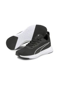 Dziecięce buty do treningu biegowego Puma Flyer Flex. Kolor: biały. Sport: fitness