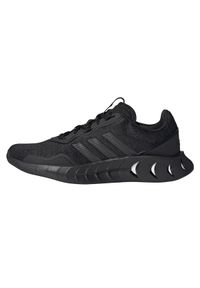 Adidas - Buty do biegania adidas Kaptir Super M FZ2870 czarne. Kolor: czarny. Materiał: guma. Szerokość cholewki: normalna