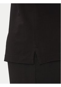 Versace Jeans Couture Polo 78GAGT04 Czarny Regular Fit. Typ kołnierza: polo. Kolor: czarny. Materiał: bawełna