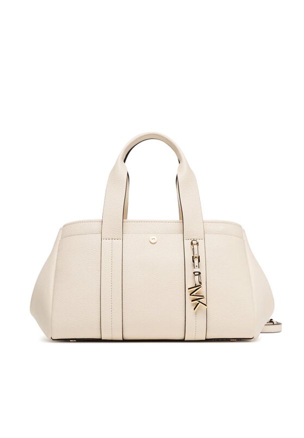 MICHAEL Michael Kors Torebka Romee 30T5G1ZS1L Écru. Materiał: skórzane