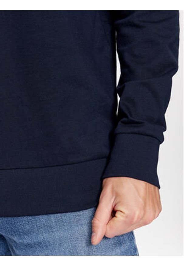 Jack & Jones - Jack&Jones Bluza 12244404 Granatowy Standard Fit. Kolor: niebieski. Materiał: bawełna