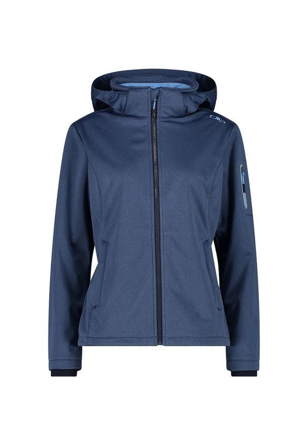 Kurtka damska turystyczna CMP 39A5006M. Kolor: szary, niebieski, wielokolorowy. Sport: turystyka piesza