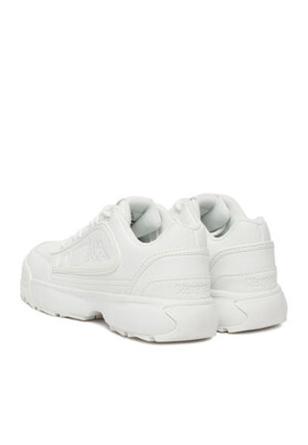 Kappa Sneakersy CEO-SS24-3CK06 Biały. Kolor: biały. Materiał: skóra