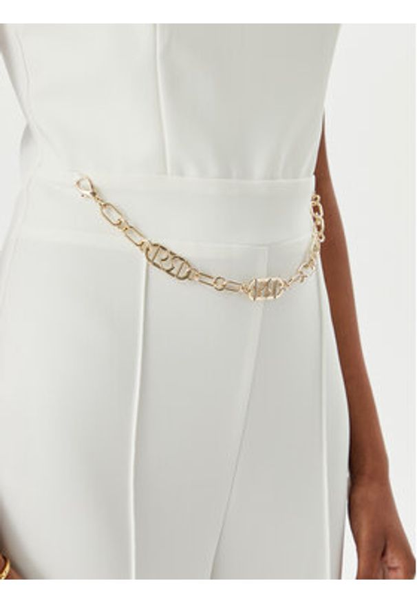 Rinascimento Kombinezon CFC0019844002 Biały Regular Fit. Kolor: biały. Materiał: syntetyk