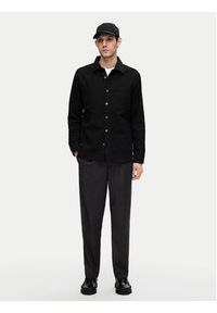 Selected Homme Spodnie materiałowe 16094358 Czarny Tapered Fit. Kolor: czarny. Materiał: wiskoza