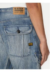 G-Star RAW - G-Star Raw Jeansy Bend 3D D26111-D499 H121 Niebieski Loose Fit. Kolor: niebieski #5