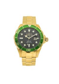 Zegarek Invicta Watch. Kolor: złoty