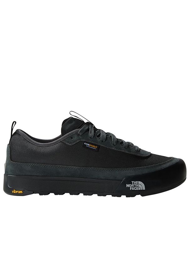 Buty The North Face Clyffe 0A8AD9MN81 - szare. Okazja: na co dzień. Kolor: szary. Materiał: guma, tkanina, zamsz, materiał. Szerokość cholewki: normalna