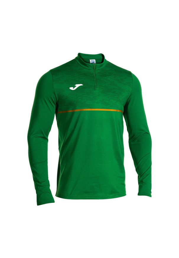 Bluza do biegania męska Joma Record III. Kolor: zielony