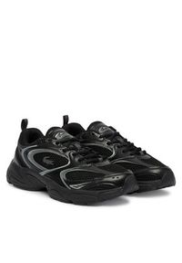 Lacoste Sneakersy Storm 96 2K 51SMA0058 Czarny. Kolor: czarny. Materiał: materiał #6