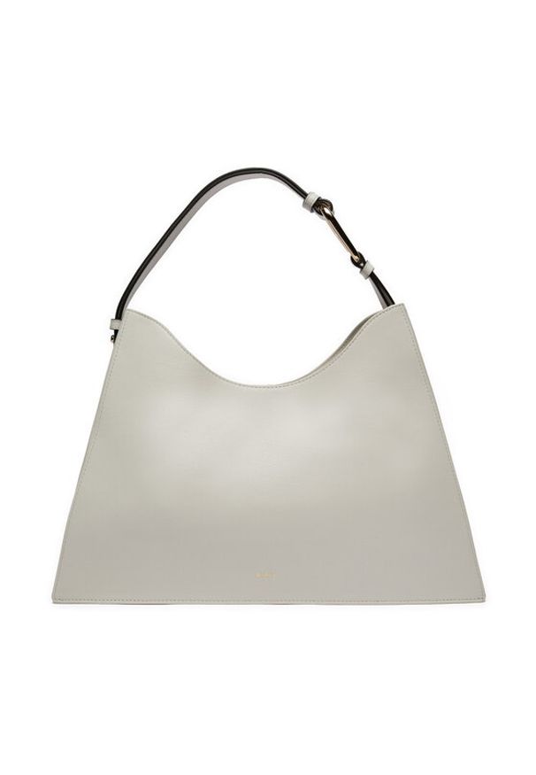 Furla Torebka Nuvola L Hobo WB01246-BX2045-1704S-1007 Szary. Kolor: szary. Materiał: skórzane