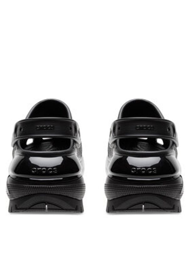 Crocs Klapki Classic Mega Crush Clog 207988 Czarny. Kolor: czarny