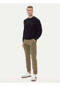 BOSS Chinosy Sanderson-L-2 50542986 Zielony Regular Fit. Kolor: zielony. Materiał: bawełna