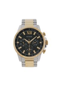 Guess Zegarek Walker GW0900G5 Srebrny. Kolor: srebrny
