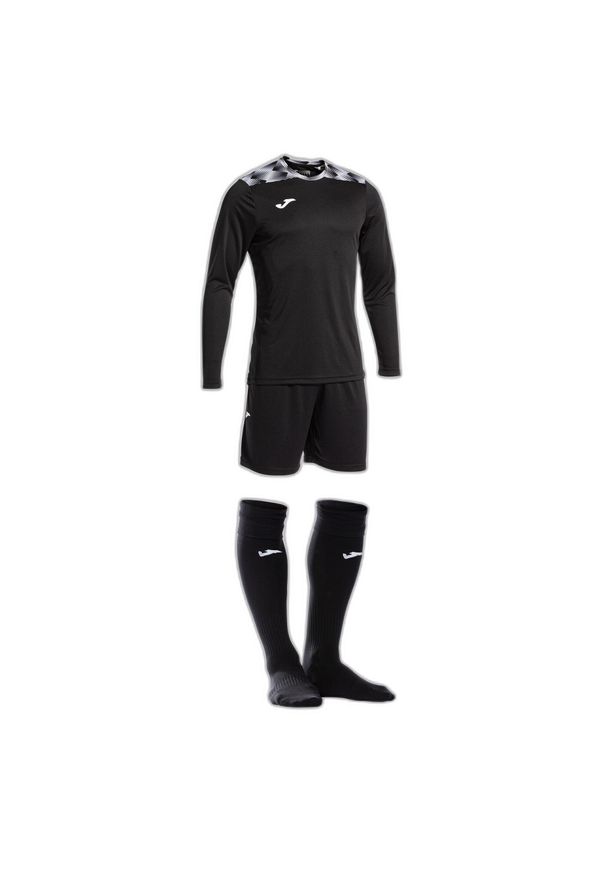 Zestaw koszulek bramkarskich Joma Zamora VIII. Kolor: czarny. Sport: piłka nożna