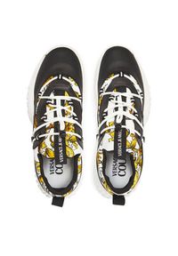 Versace Jeans Couture Sneakersy 78YA3SN2 Biały. Kolor: biały. Materiał: materiał #5
