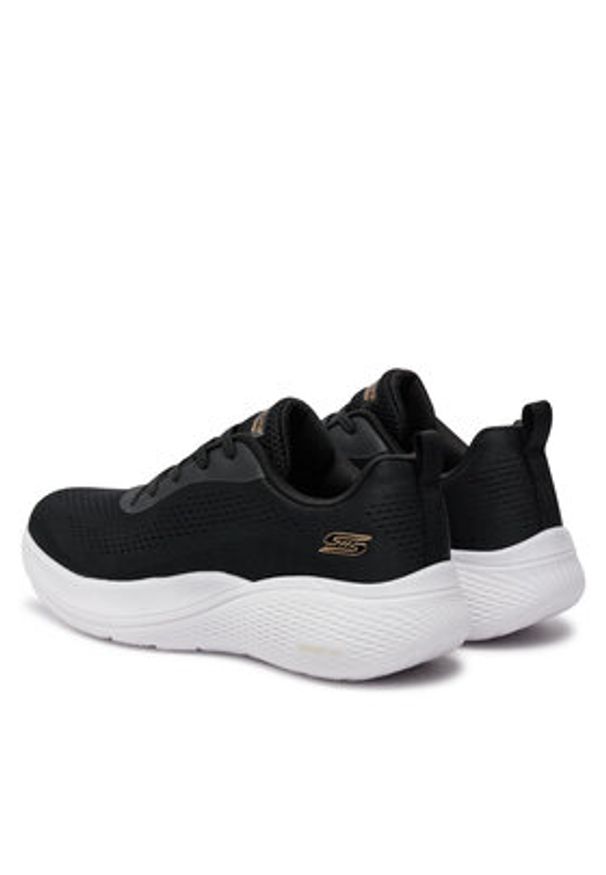 skechers - Skechers Sneakersy Bobs Infinity 117550/BLK Czarny. Kolor: czarny. Materiał: mesh, materiał