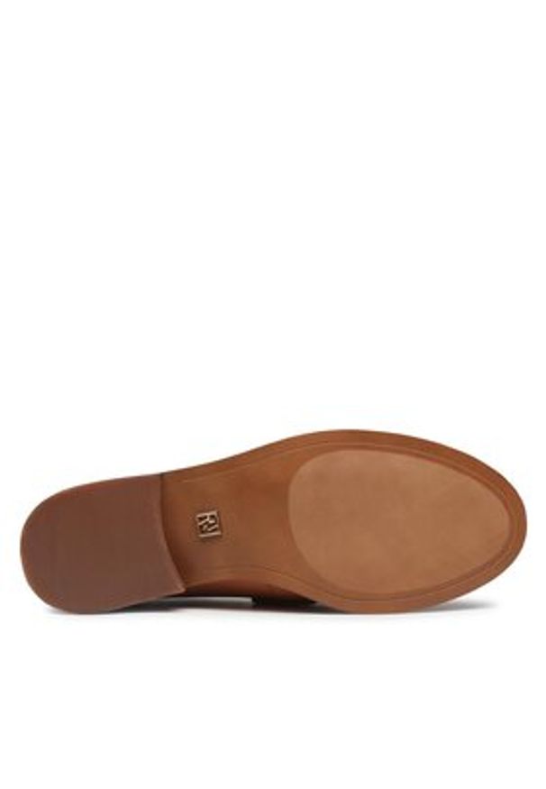 Gino Rossi - GINO ROSSI Loafersy WILMA-107783 Brązowy. Kolor: brązowy. Materiał: skóra