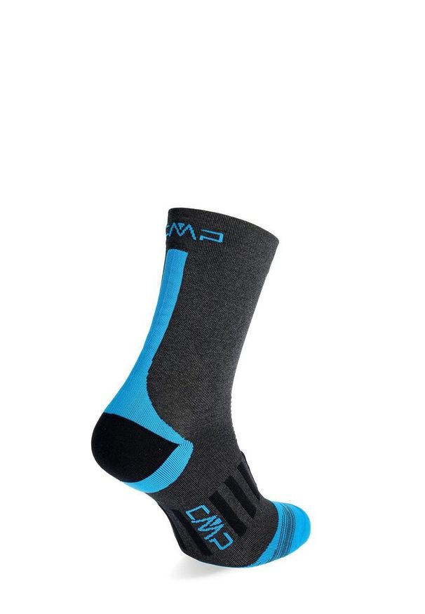 Skarpety turystyczne CMP Trekking Sock Low Microlon. Kolor: szary. Sport: turystyka piesza
