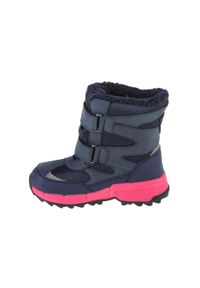 Buty zimowe dziewczęce, Kappa Cekis Tex K. Kolor: niebieski. Materiał: materiał, syntetyk, tkanina. Sezon: zima