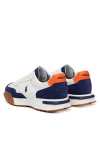 Polo Ralph Lauren Sneakersy Eldridge 809P07523003 Biały. Kolor: biały. Materiał: zamsz, skóra #5