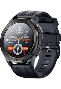 Smartwatch Rubicon SmartWatch Rubicon RNCF26 czarny silikon BT Call rozmowy .. Rodzaj zegarka: smartwatch. Kolor: czarny #1