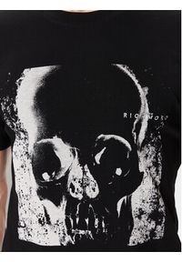 John Richmond T-Shirt Corta RMP23188TS Czarny Regular Fit. Kolor: czarny. Materiał: bawełna #5