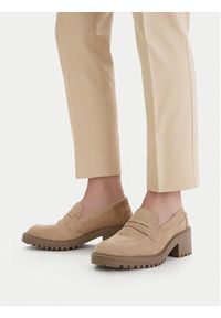 Lasocki Loafersy CEO-WB-RONA-33 Beżowy. Kolor: beżowy. Materiał: skóra, zamsz #3