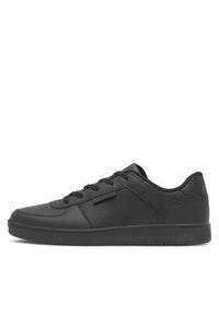 Kappa Sneakersy Logo Malone 4 341R5DW-A1T Czarny. Kolor: czarny. Materiał: skóra #5