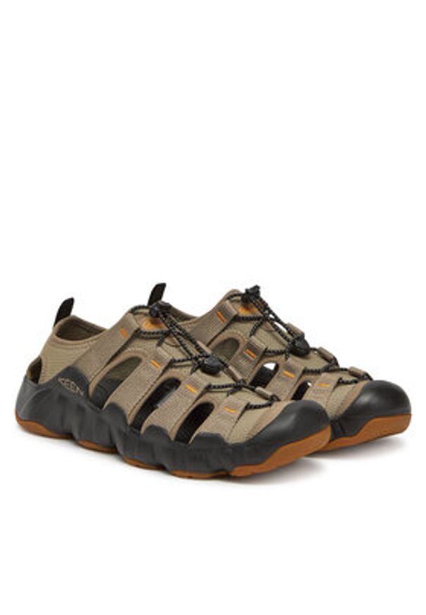 keen - Keen Sandały Hyperport H2 1028652 Czarny. Kolor: czarny. Materiał: materiał