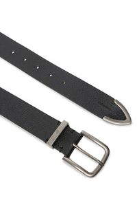 Calvin Klein Pasek Męski LV04D7130G Czarny. Kolor: czarny. Materiał: skóra #2