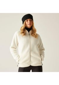 DARE 2B - Polar damski Excursion. Kolor: biały. Materiał: polar. Sport: turystyka piesza #1