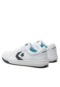 Converse Sneakersy Pro Blaze V2 Synthetic Leather A07517C Biały. Kolor: biały #5