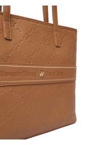 Beverly Hills Polo Club Torebka EO-BHPC-L-012-09 Brązowy. Kolor: brązowy #7