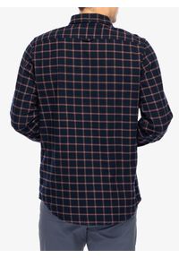Fjällräven - Koszula turystyczna męska Fjallraven Ovik Flannel Shirt. Okazja: na co dzień. Kolor: niebieski. Styl: casual