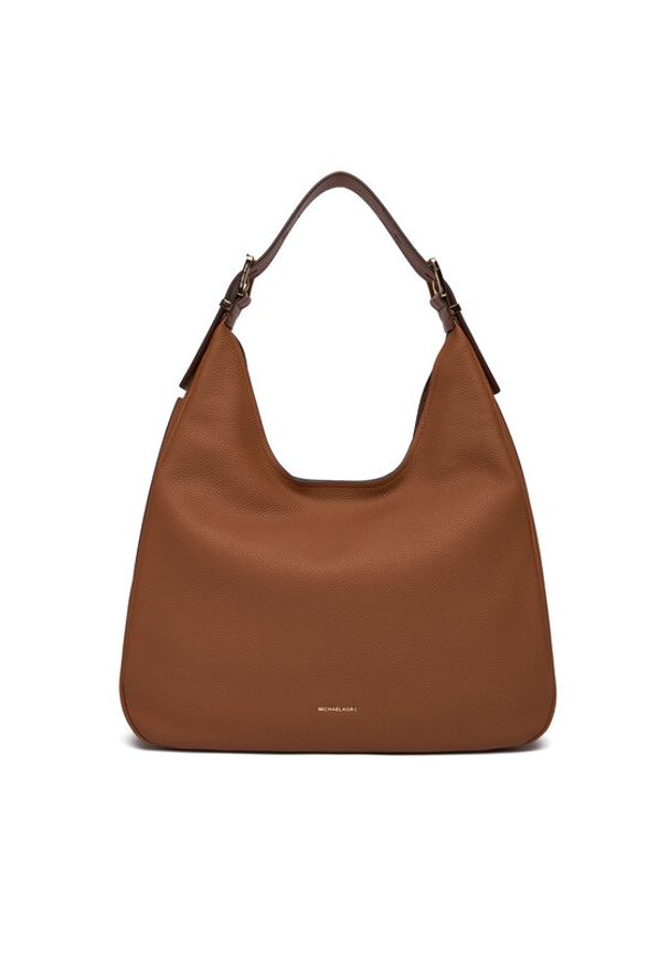 MICHAEL Michael Kors Torebka 30F4GY5H3L Brązowy. Kolor: brązowy. Materiał: skórzane