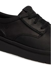 Clarks Półbuty Polden Lace 26181379 Czarny. Kolor: czarny. Materiał: skóra #5