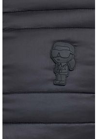 Karl Lagerfeld kurtka męska kolor czarny przejściowa. Kolor: czarny. Materiał: materiał #3
