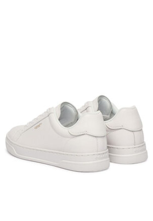 Coach Sneakersy CCN68 Biały. Kolor: biały. Materiał: skóra