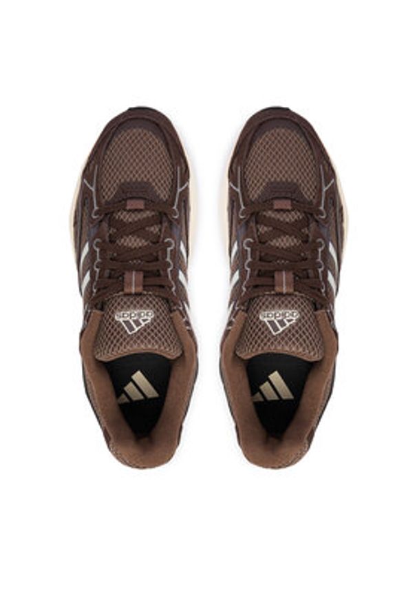 Adidas - adidas Sneakersy Spiritain 2000 Shoes KI3019 Brązowy. Kolor: brązowy. Materiał: zamsz, skóra