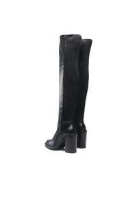 DeeZee Kozaki WYL2848-1 Czarny. Kolor: czarny. Materiał: skóra #3