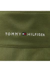 TOMMY HILFIGER - Tommy Hilfiger Kapelusz Skyline Bucket AM0AM10863 Zielony. Kolor: zielony. Materiał: materiał, poliester