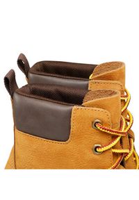 Timberland Botki Tillston Basic 6 Inch TB0A5MM52311 Brązowy. Kolor: brązowy. Materiał: nubuk, skóra #5