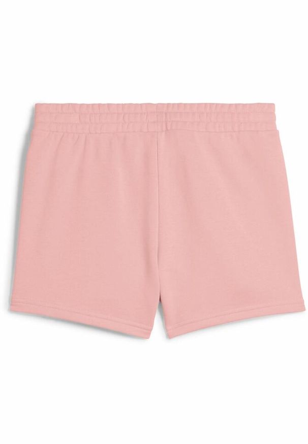 Szorty damskie Puma Essential Small No. 1 Logo 4". Kolor: różowy