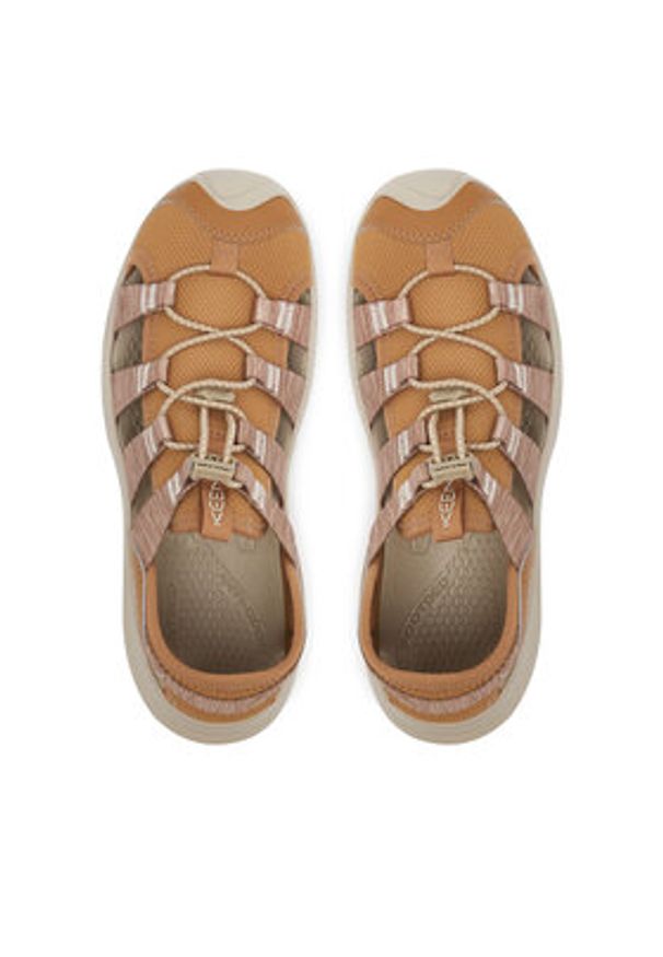 keen - Keen Sandały Seanik H2 W 1030385 Brązowy. Kolor: brązowy. Materiał: materiał