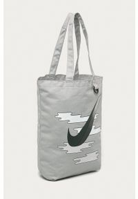 Nike Sportswear - Torebka. Kolor: szary. Rodzaj torebki: na ramię #5